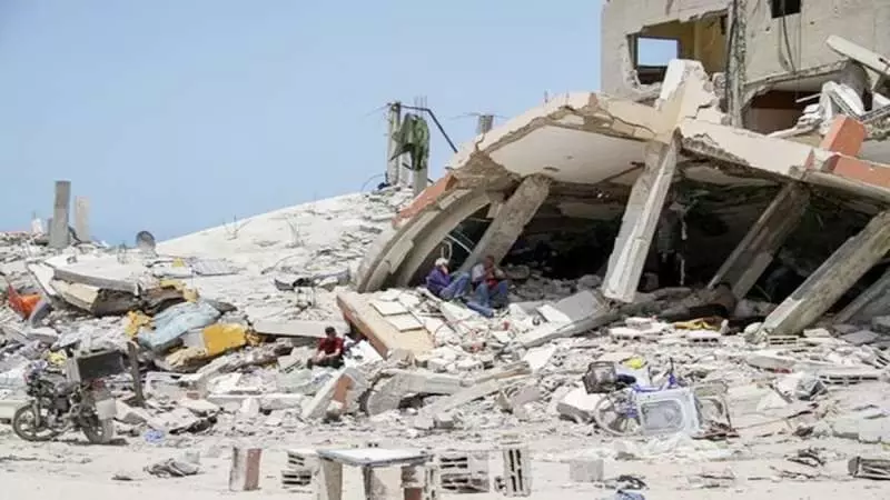 Rafah : शरणार्थी कैंप पर इस्राइल का हमला, 25 लोगों की मौत, 50 घायल