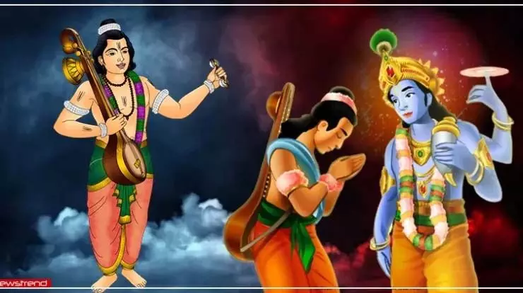 Lord Vishnu :  भगवान विष्णु ने तोड़ा अपने भक्त नारद का घमंड जानिए कथा