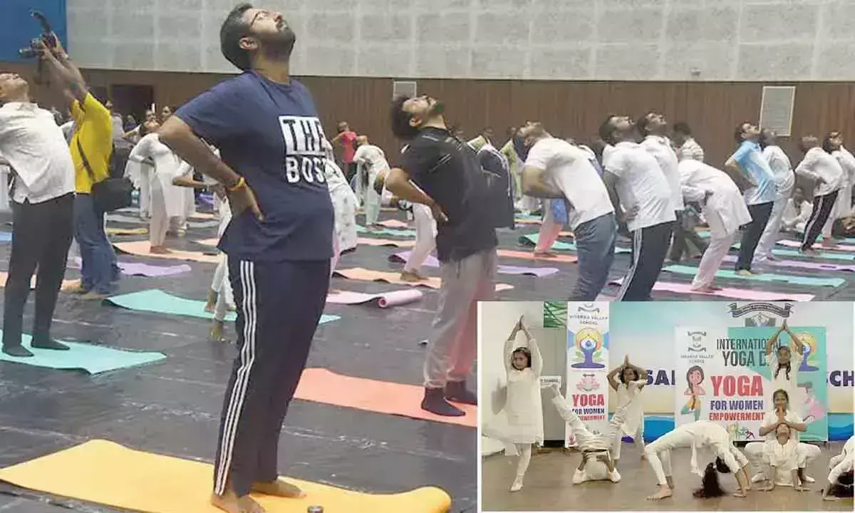 Andhra Pradesh: योग के माध्यम से शरीर, मन और आत्मा को एकरूप करना, स्वास्थ्य को बढ़ाना