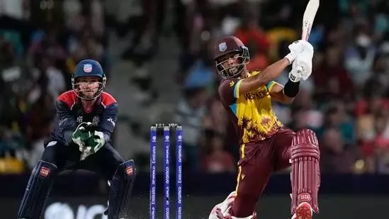 Cricket: वेस्टइंडीज ने अमेरिका पर दबदबा बनाया, अब दक्षिण अफ्रीका से रोमांचक मुकाबला