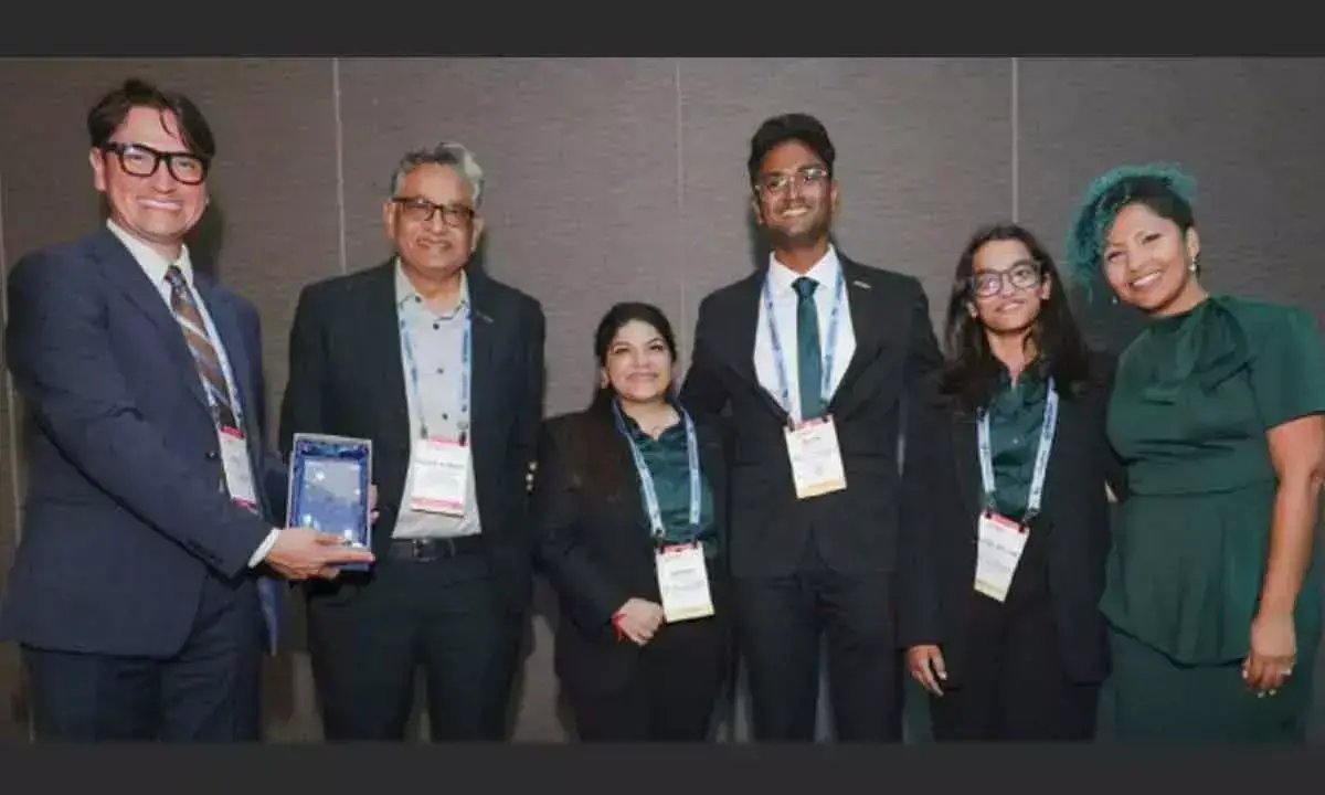 Telangana: आईआईआरएम हैदराबाद के छात्र जोखिम प्रबंधन चुनौती में चैंपियन बने