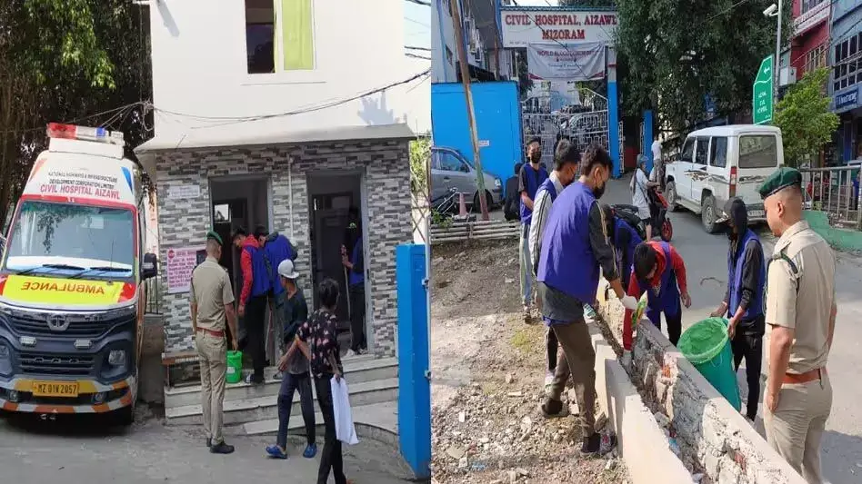 MIZORAM NEWS :   आइजोल में शराब कानून का उल्लंघन करने वालों के लिए प्रशासन ने सामुदायिक सेवा लागू