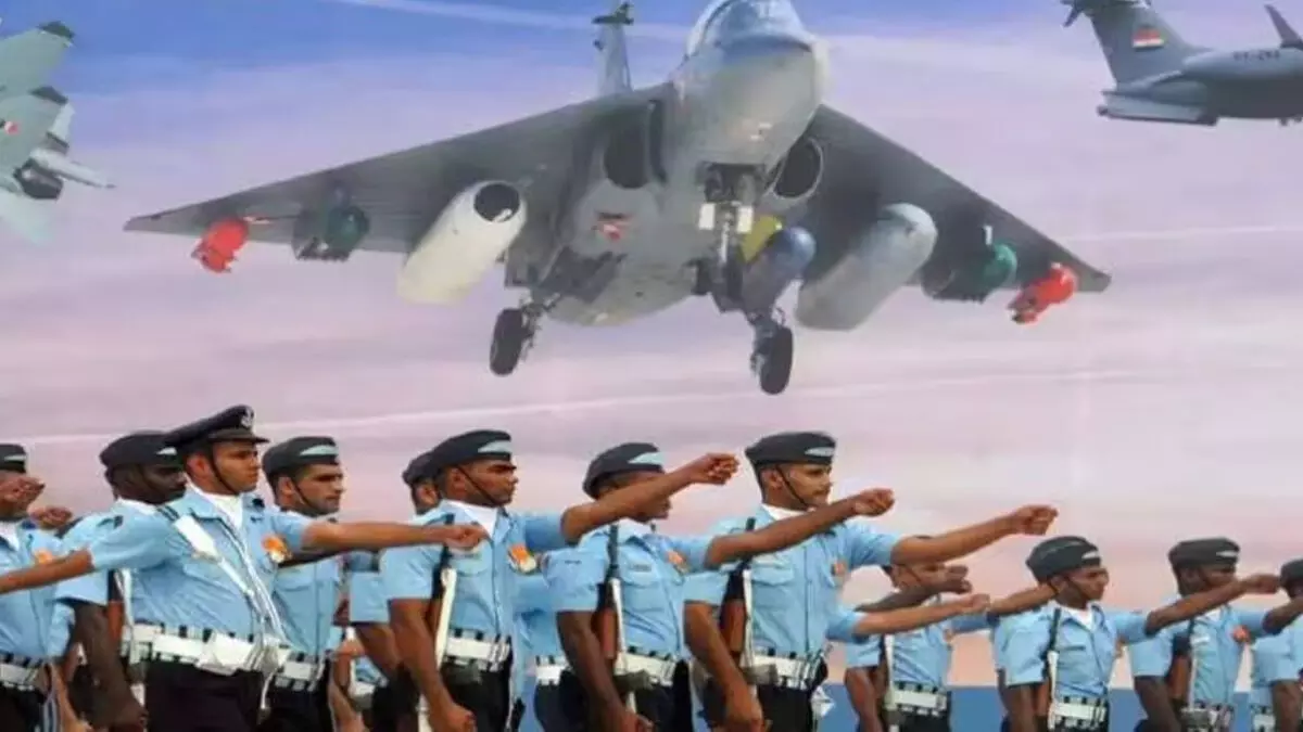 Dausa : भारतीय वायुसेना में अग्निवीरवायु भर्ती के लिए पजींकरण 08 जुलाई से आरम्भ