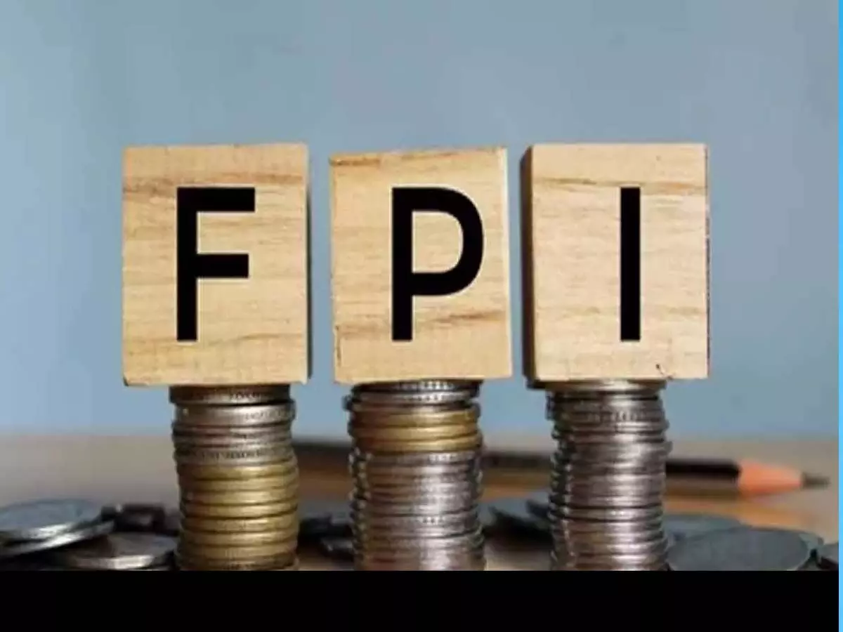 FPIs : एफपीआई भारतीय बाजारों में  इक्विटी 23,786 करोड़ तेजी