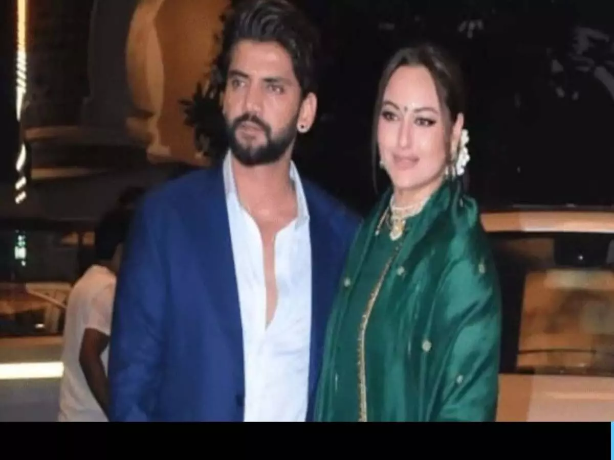 Sonakshi and Zaheer ; सोनाक्षी सिन्हा और जहीर इकबाल 23 जून को शादी के बंधन में बंधेंगे