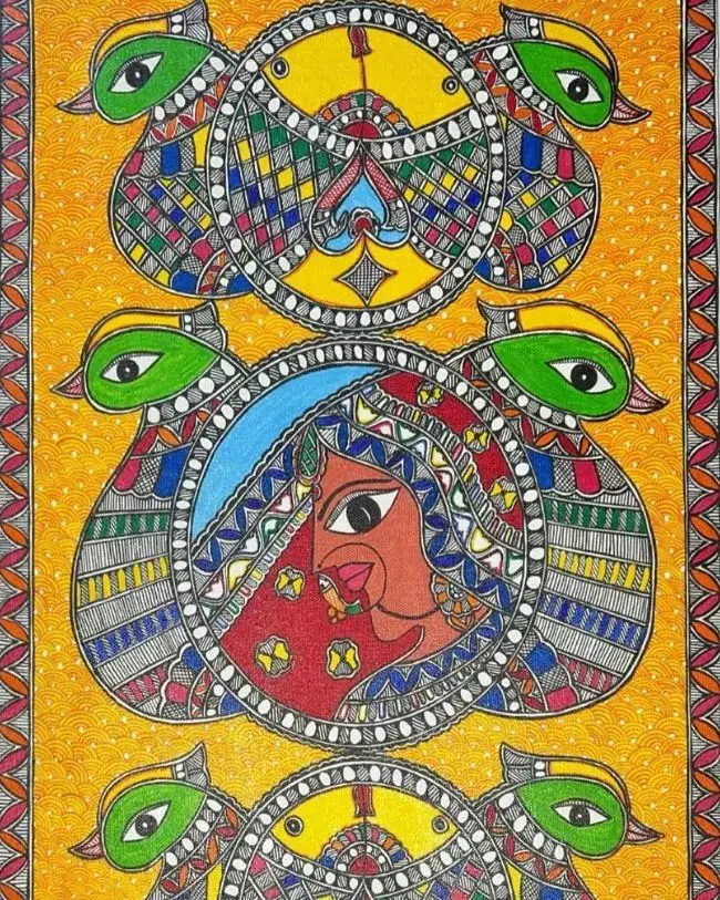 Painting: चित्रकला परंपरा की अनूठी मिसाल है