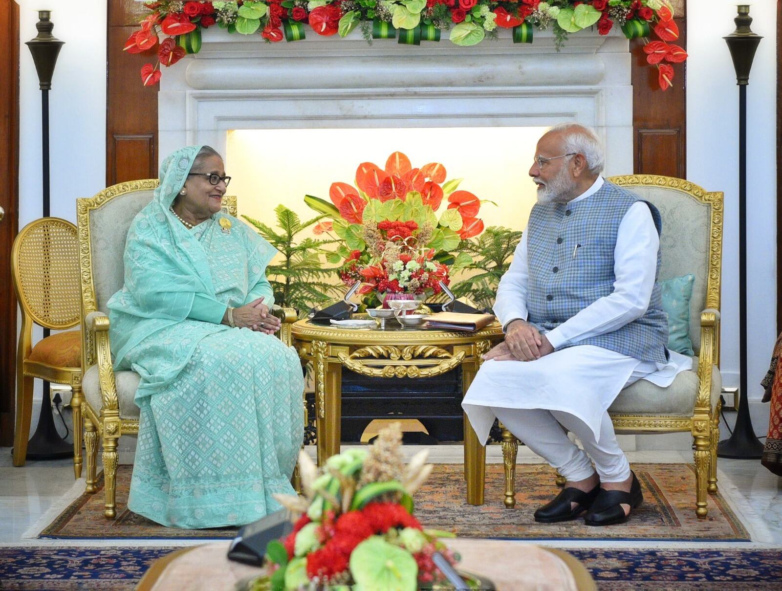 India and Bangladesh के बीच हुए 10 अहम समझौते, कई क्षेत्रों में सहयोग बढ़ाने पर सहमति