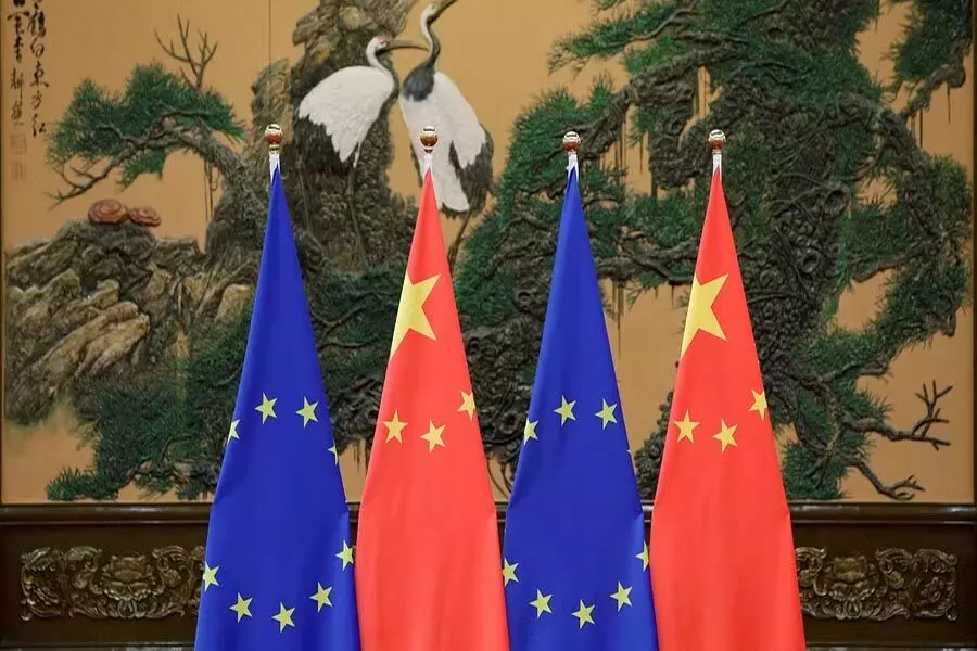 China पर यूरोपीय संघ के टैरिफ कोई दंड नहीं हैं, जर्मन अर्थव्यवस्था मंत्री ने कहा