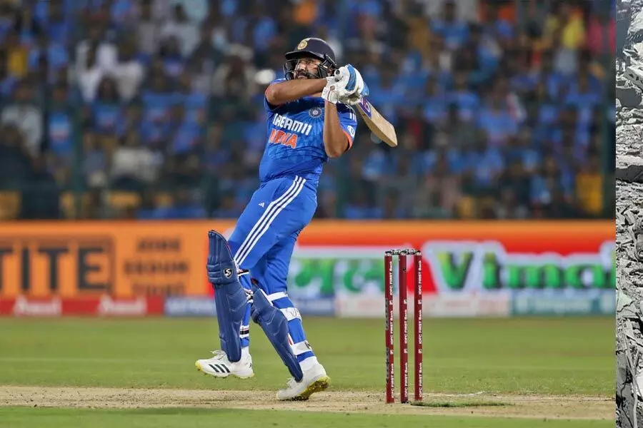 T20 World Cup 2024: इण्डिया टीम को पहला झटका, रोहित हुए आउट