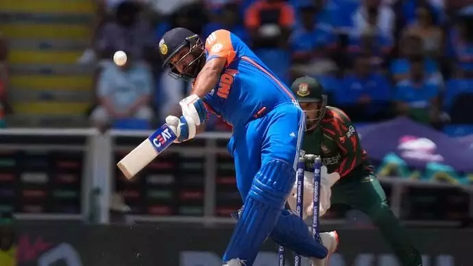 T20 World Cup: रोहित शर्मा ने टी20 विश्व कप में बांग्लादेश के खिलाफ शानदार शुरुआत की