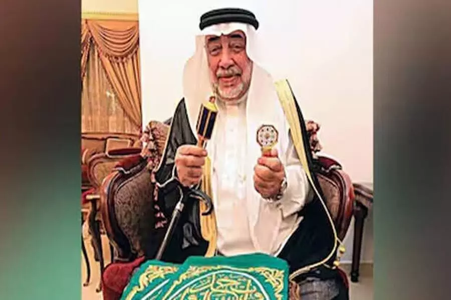 Kaaba के मुख्य चाबीधारक शेख सालेह अल-शैबी का निधन