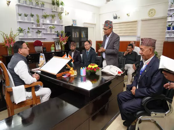 Uttarakhand: नाटा के प्रतिनिधियों ने सीएम धामी से की मुलाकात, पर्यटन पर की चर्चा
