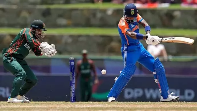 T20 World Cup: बांग्लादेश के खिलाफ धीमी पिच पर अर्धशतक जड़कर हार्दिक पांड्या खुश