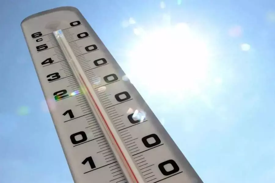 UAE में गर्मी का सबसे अधिक तापमान 49.9 डिग्री सेल्सियस दर्ज किया गया