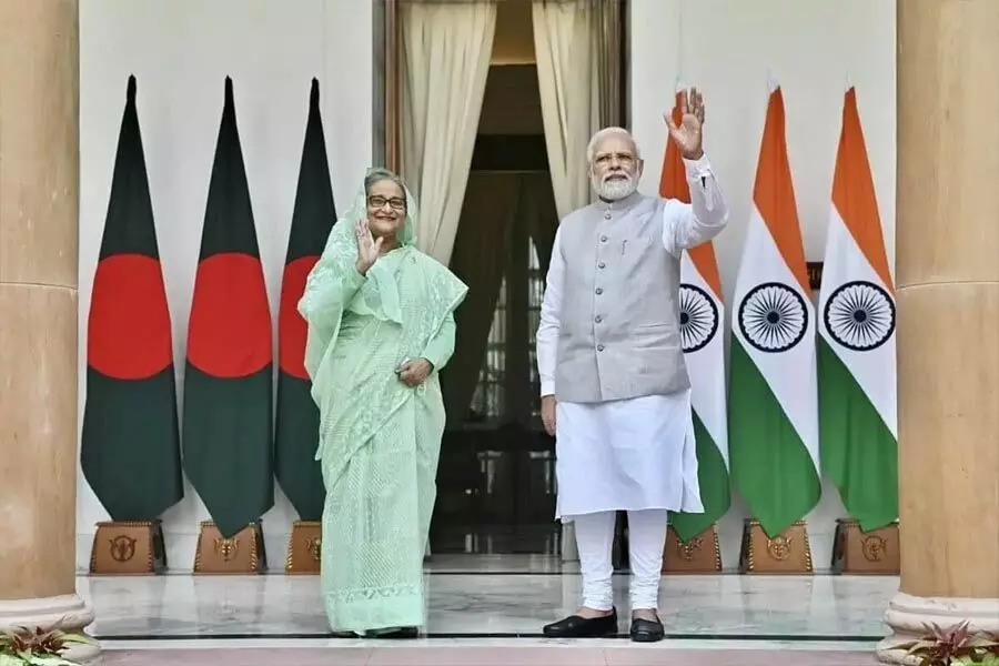 India, Bangladesh ने राजशाही और कोलकाता के बीच नई ट्रेन सेवा की घोषणा की