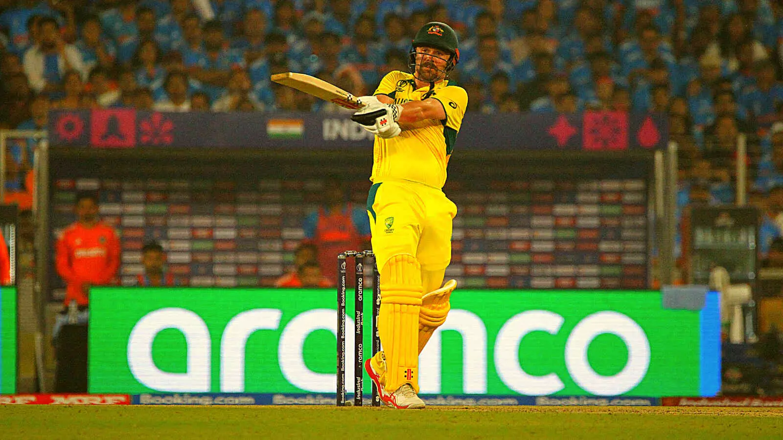 T20 World Cup: ऑस्ट्रेलिया को झटका, नवीन-उल-हक़ ने ट्रैविस हेड को किया बोल्ड