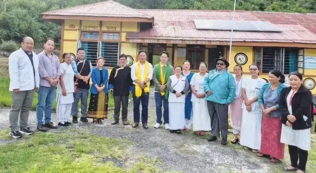 Arunachal : विधायक ने विकास और सांस्कृतिक संरक्षण का वादा किया