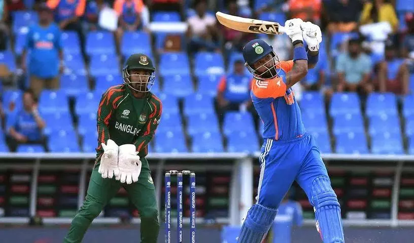 T20 World Cup: भारत ने बांग्लादेश को हराया, सेमीफाइनल के करीब पहुंचा