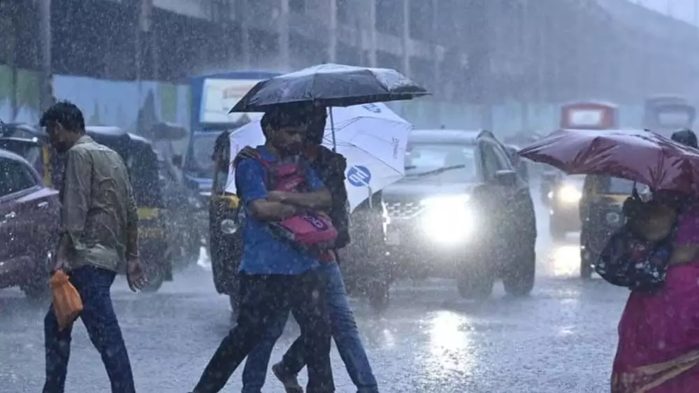 Monsoon : गुजरात में बारिश के पूर्वानुमान के बीच इन शहरों में मेघमेहर शुरू