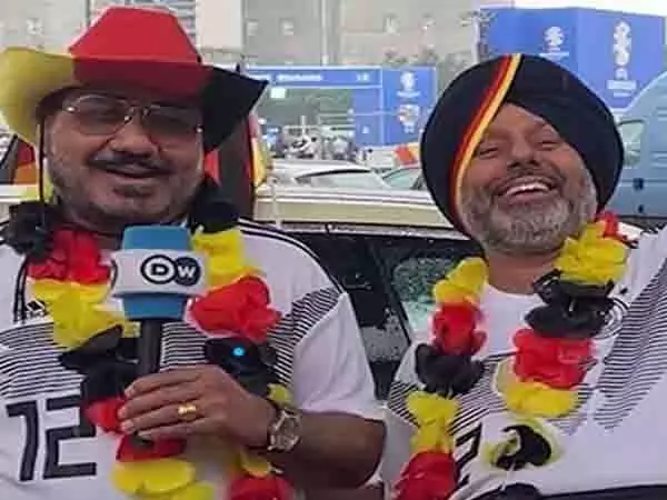UEFA Euro 2024 के दौरान जर्मनी में अपने गानों के लिए वायरल हो रहे दो पंजाबी भाई
