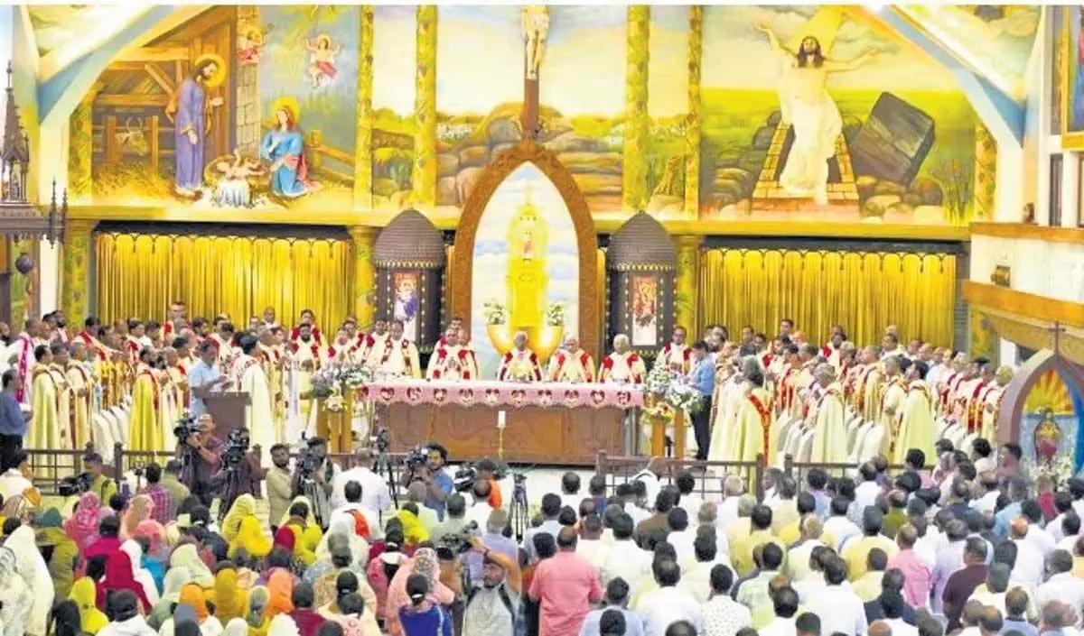 Uniform Holy Mass : असहमत समूह ने ‘परिचित’ सर्कुलर को खारिज किया