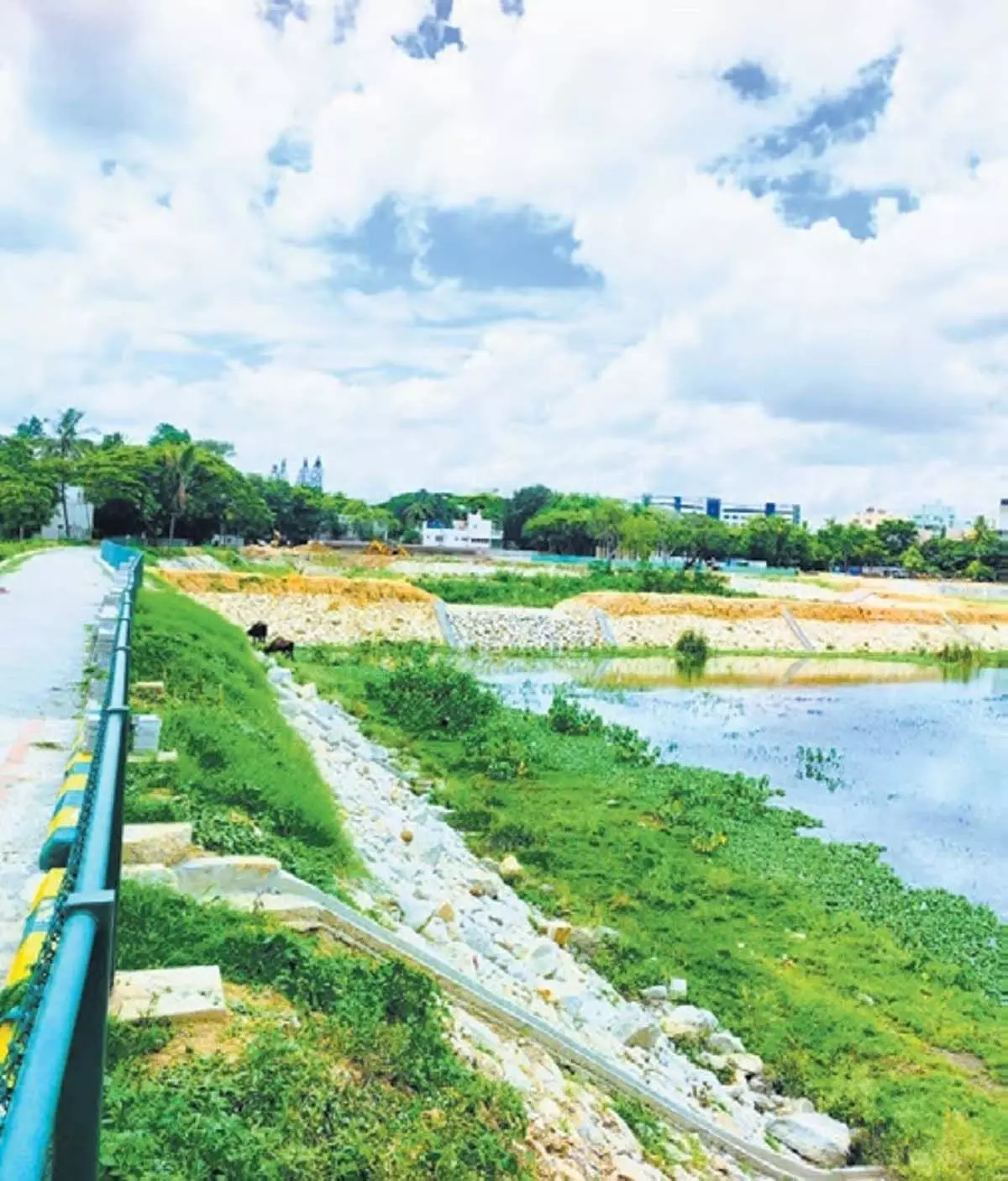 Karnataka: कग्गदासपुरा झील पर काम में तेजी, दिसंबर तक पूरा होगा काम