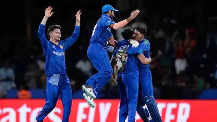 T20 World Cup: अफ़गानिस्तान ने ऑस्ट्रेलिया को हराकर युगों की सबसे बड़ी जीत दर्ज की
