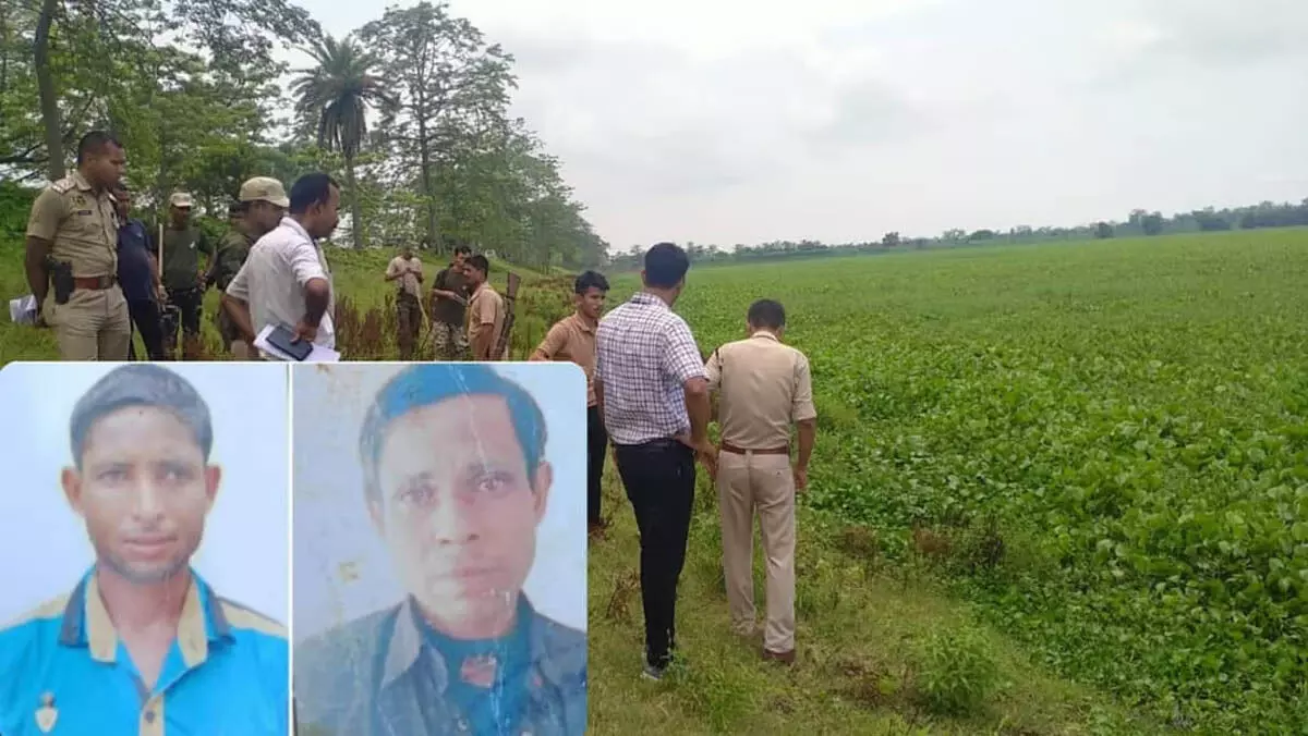 ASSAM NEWS :  लॉखोवा वन्यजीव अभयारण्य में वन कर्मियों के साथ मुठभेड़ में दो संदिग्ध शिकारियों की गोली मारकर हत्या