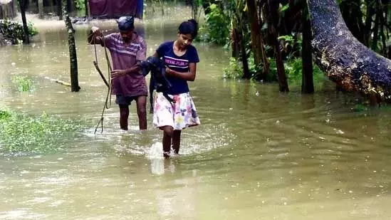 Assam: हिमंत बिस्वा सरमा ने कहा कि असम में बाढ़ की स्थिति गंभीर बनी हुई
