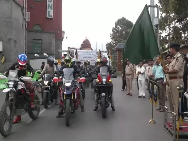NCB और शिमला पुलिस ने नशीली दवाओं के दुरुपयोग के खिलाफ बाइक रैली का आयोजन किया