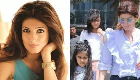 Bollywood : बेटी Nitara के स्कूल कॉन्सर्ट में बोरियत मिटाने के लिए Twinkle Khanna करने लगीं ऐसा काम