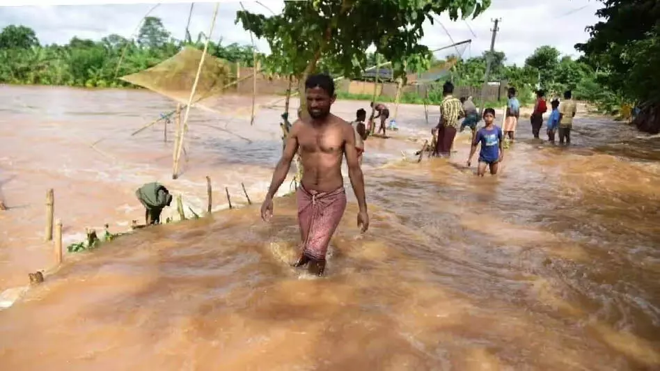 ASSAM NEWS :   1 लाख से अधिक लोग अभी भी प्रभावित, कुशियारा नदी का जलस्तर खतरे के निशान से ऊपर