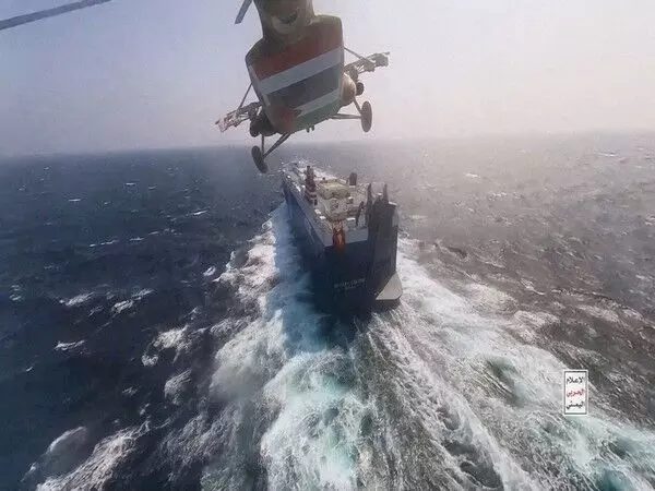 Red Sea में ड्रोन द्वारा व्यापारी जहाज को नुकसान पहुंचाया गया: ब्रिटेन समुद्री कार्यालय