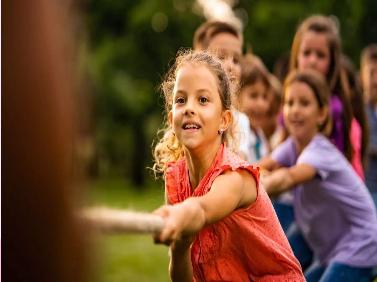 Play is an important ;  खेल बच्चे के समग्र विकास का है, एक महत्वपूर्ण घटक