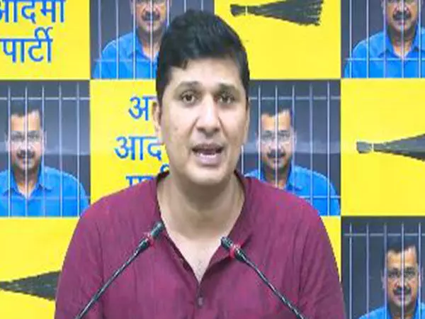 AAP Saurabh Bhardwaj बोले- हरियाणा सरकार खुलेआम झूठ बोल रही है, दिल्ली को कम पानी भेज रही है