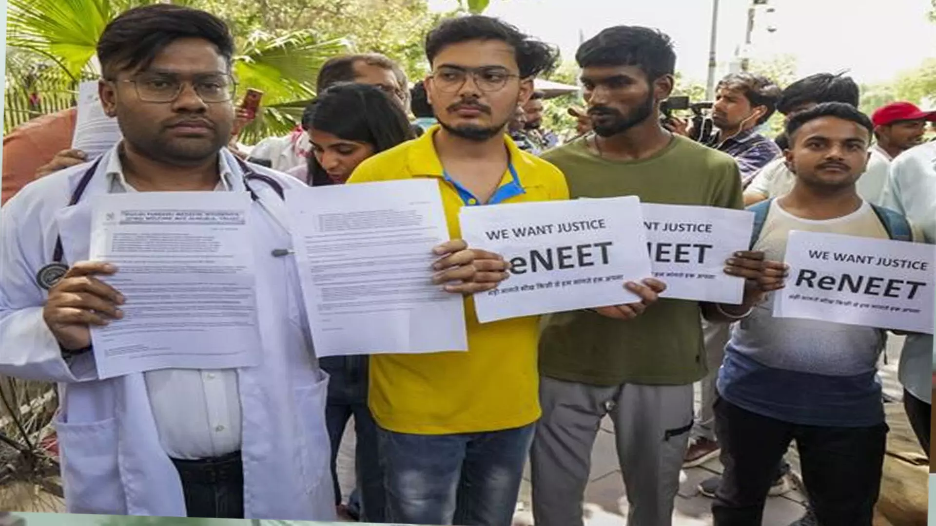 Chandigarh: केंद्र पर नीट-यूजी की दोबारा परीक्षा देने वाले दो छात्रों ने परीक्षा छोड़ दी
