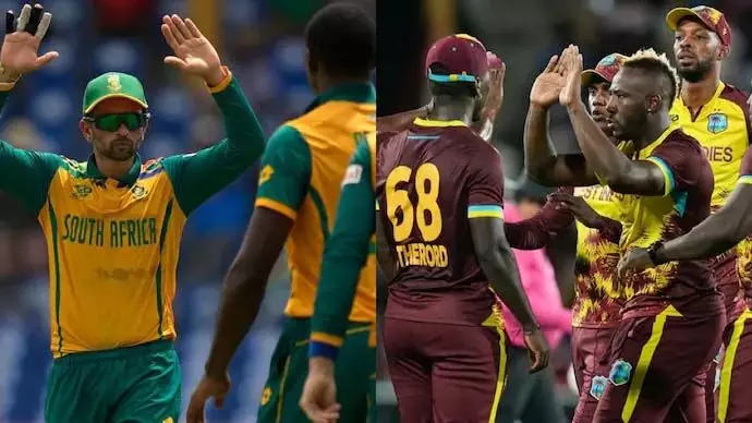 Cricket: टी20 विश्व कप, WI vs SA भविष्यवाणी