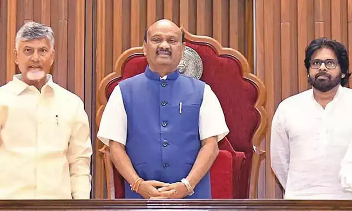 Andhra Pradesh: अय्याना पात्रुडू सर्वसम्मति से अध्यक्ष चुने गए