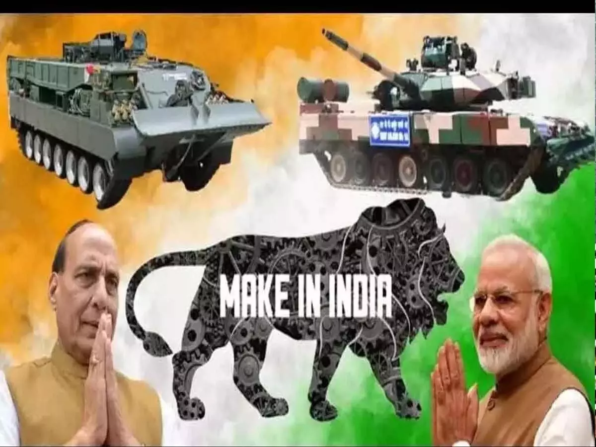 imported military : आयातित सैन्य प्लेटफॉर्म पर ‘मेक इन इंडिया’ पहल को मिलेग बढ़ावा