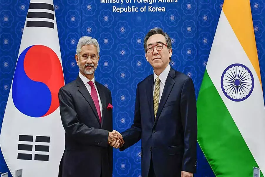 भारत और कोरिया मुक्त व्यापार समझौते को उन्नत करने की योजना बना रहे