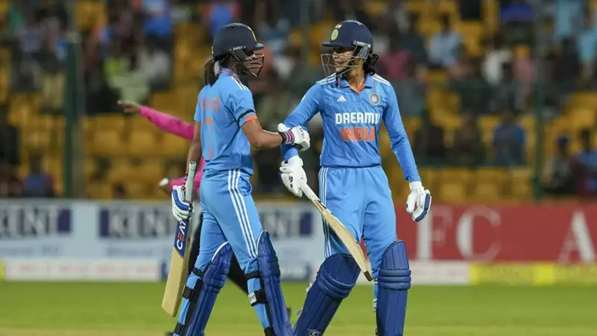 India ने दक्षिण अफ्रीका को छह विकेट से हराया, महिला वनडे सीरीज 3-0 से जीती
