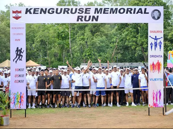 Nagaland: कारगिल युद्ध में विजय की रजत जयंती पर केंगुरुसे स्मृति दौड़ का आयोजन