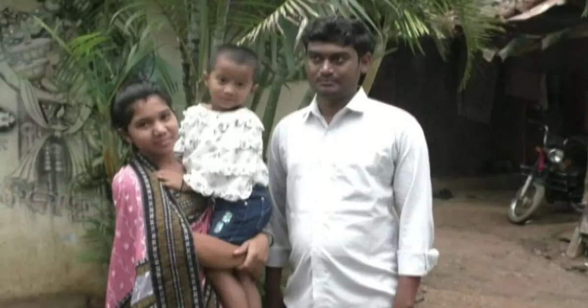 Balangir: 4 साल की बच्ची ने कैंसर रोगियों के लिए बाल दान किए