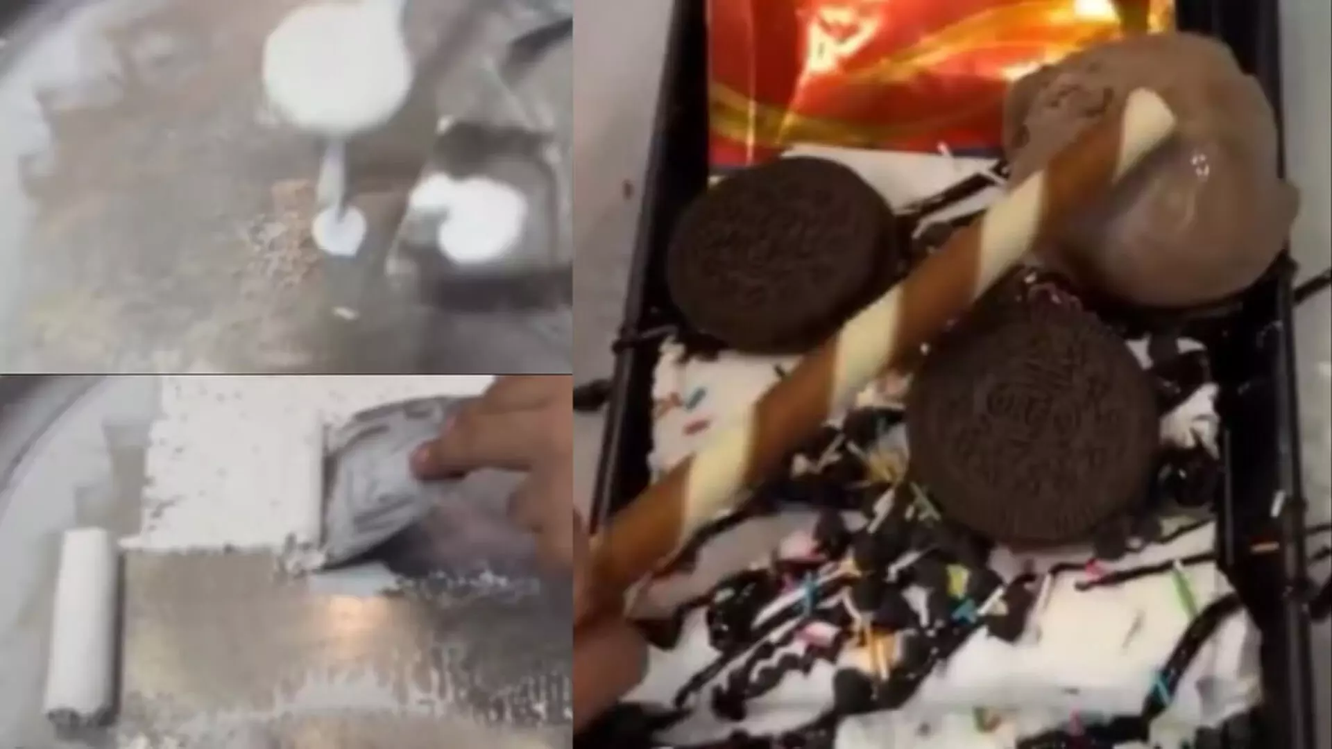 Viral Video: विमल के साथ बनाया आइसक्रीम रोल, देखें वीडियो
