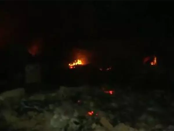 Jammu and Kashmir News: त्रिकुटा नगर में स्क्रैपयार्ड में लगी आग