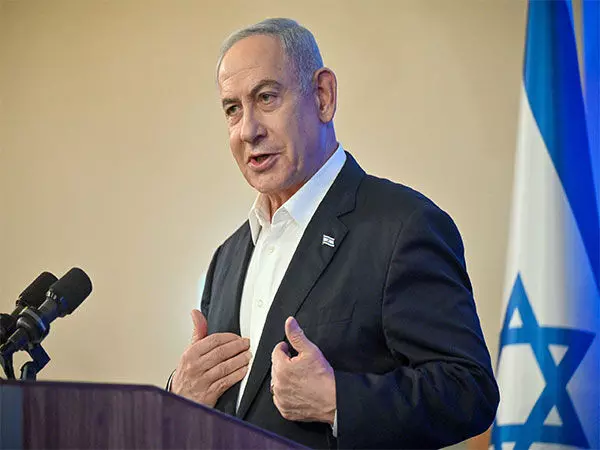 Netanyahu ने इजराइल को अमेरिकी हथियारों की आपूर्ति में नाटकीय गिरावट की बात दोहराई