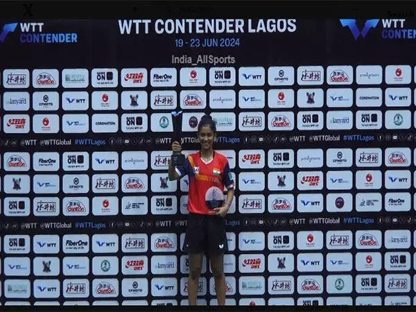 India ने लागोस में WTT कंटेंडर टूर्नामेंट का समापन तीन स्वर्ण सहित नौ पदकों के साथ किया