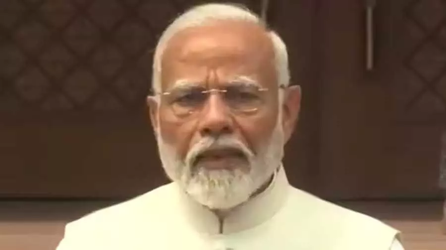 PM Modi: 18वीं लोकसभा के पहले सत्र से पहले पीएम मोदी क्या बोले? देखें