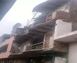 Haryana News: फरीदाबाद में बरसात से 2 मंजिला का गिरा छज्जा, गर्भवती महिला सहित बहुत लोग घायल