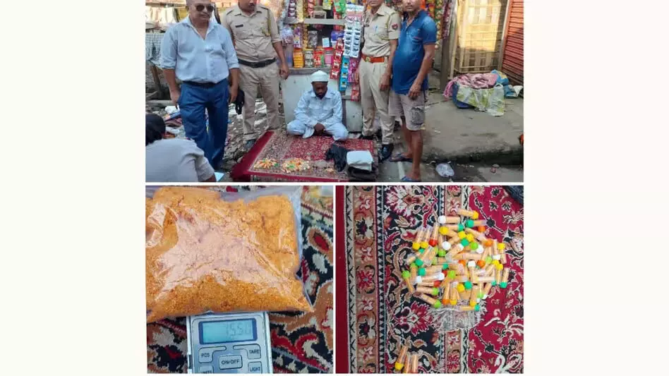 ASSAM NEWS :   डिब्रूगढ़ पुलिस ने संदिग्ध ड्रग डीलर को पकड़ा, नशीले पदार्थ जब्त